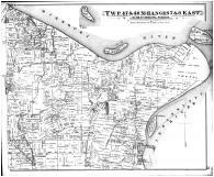 Township 47 & 48 N Range 7 & 8 E, St. Louis County 1878